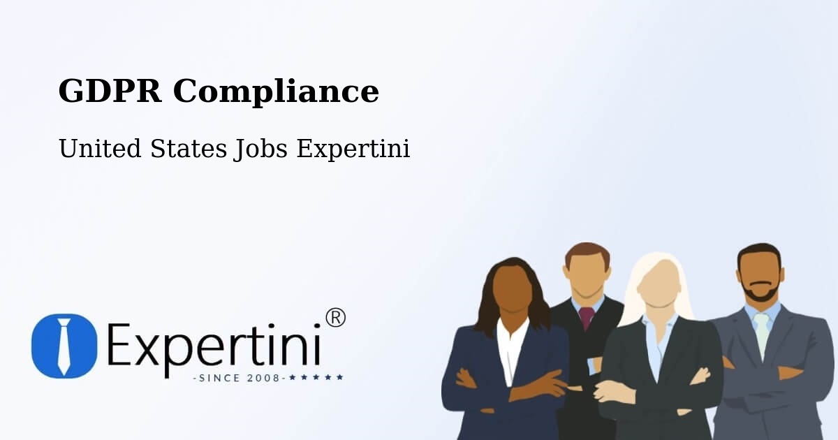 GDPR Compliance - United States Jobs Expertini